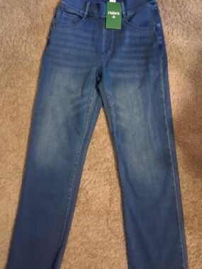 Halara Women's Blue Jeans - Classic Stretch Denim